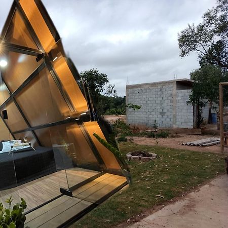Hotel Chale Chacara Dos Eucaliptos Itapecerica da Serra Esterno foto