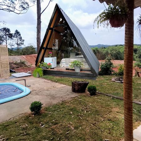 Hotel Chale Chacara Dos Eucaliptos Itapecerica da Serra Esterno foto