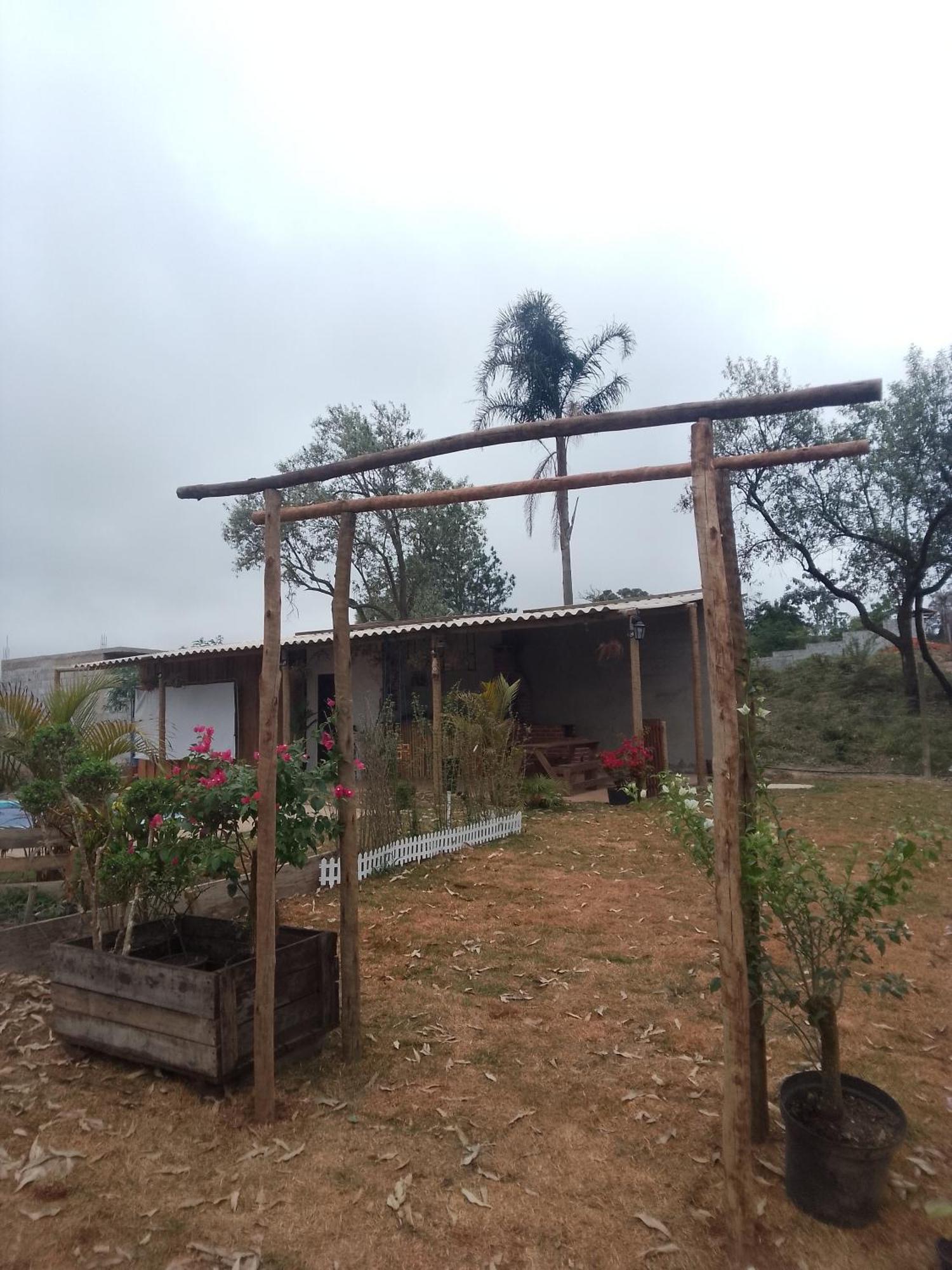Hotel Chale Chacara Dos Eucaliptos Itapecerica da Serra Esterno foto