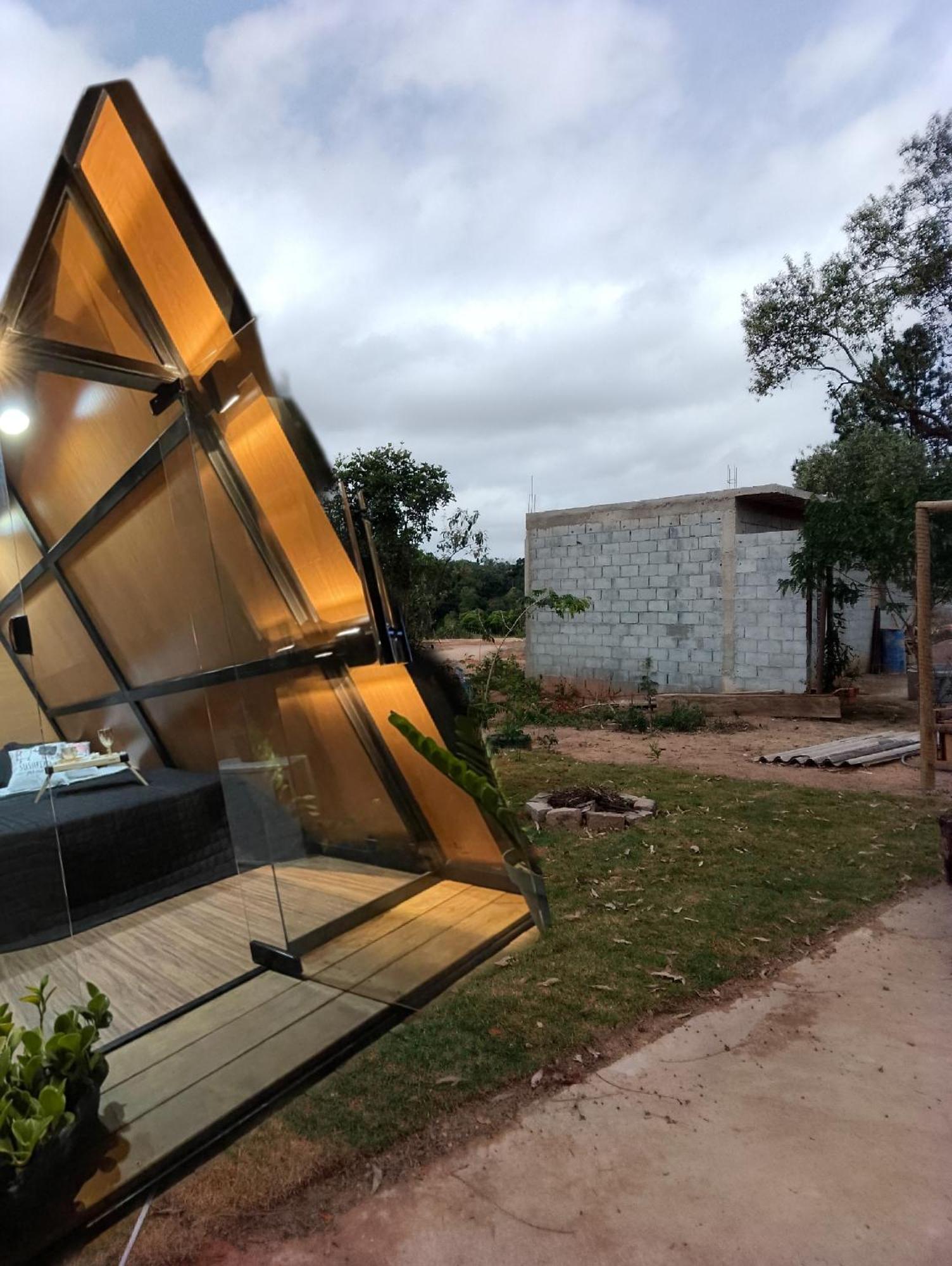 Hotel Chale Chacara Dos Eucaliptos Itapecerica da Serra Esterno foto
