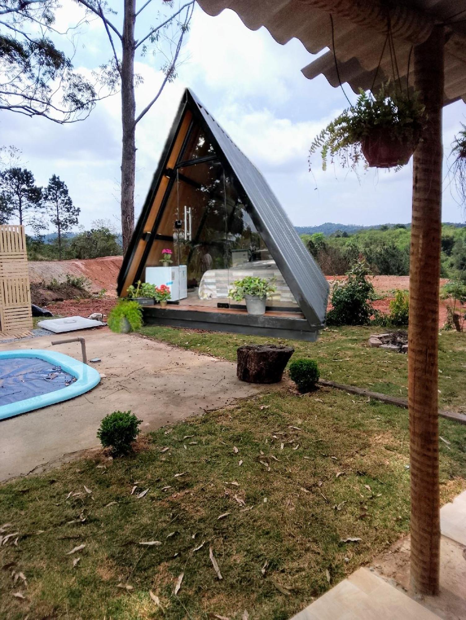 Hotel Chale Chacara Dos Eucaliptos Itapecerica da Serra Esterno foto